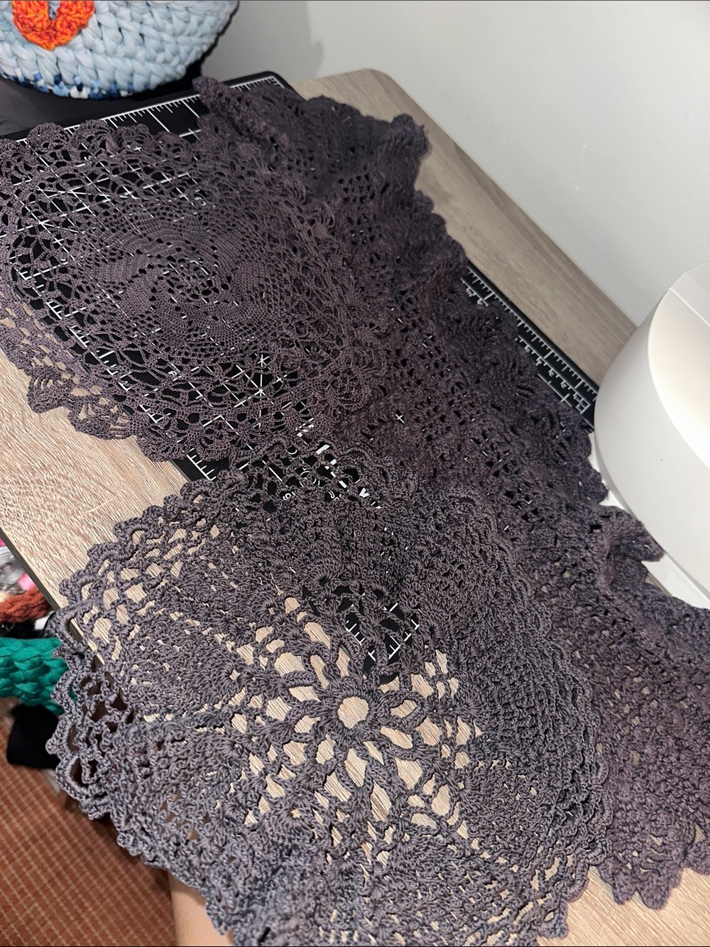 Crochet Doily bundle of 3